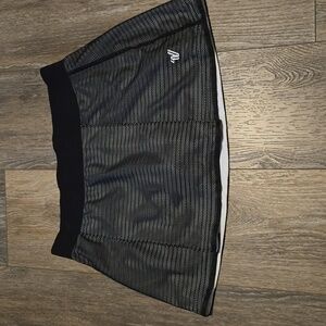 Varsity Cheer Women's Small Black and Gray Sports Skirt